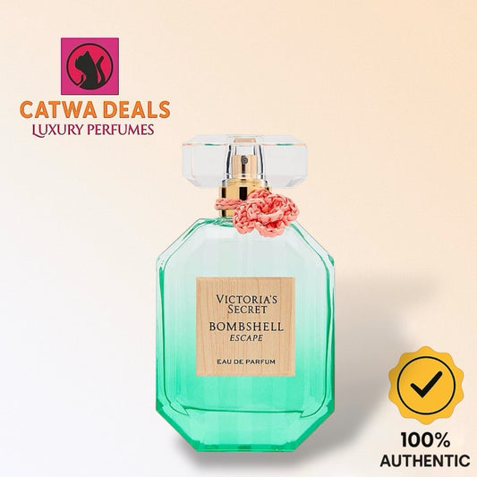 Victoria’s Secret Bombshell Escape Eau de Parfum 100ml | 100% Authentic | Women’s Perfume
