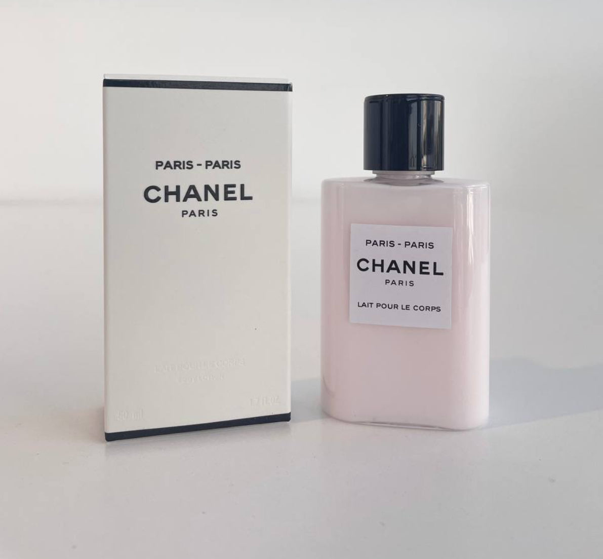 Chanel Paris–Paris Body Lotion 150ml – 100% Authentic | Luxurious Moisturizer