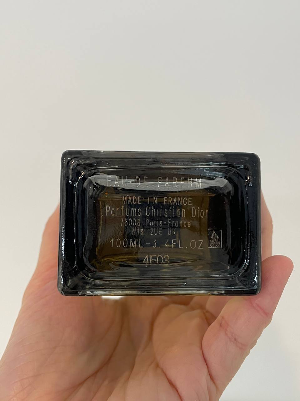 Dior Homme Intense Eau de Parfum 100ml | 100% Authentic | Men’s Perfume