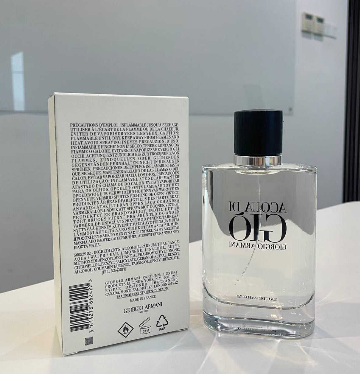 Giorgio Armani – Acqua di Giò Eau de Parfum (125ml) | 100% Authentic | Men’s Perfume