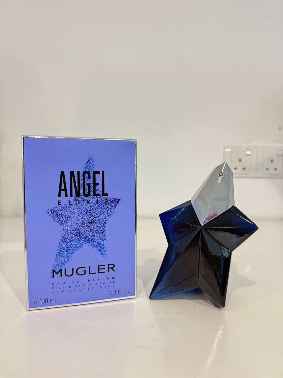 Mugler Angel Étoile Refillable Star Elixir EDP 100ml | 100% Authentic | Women’s Perfume