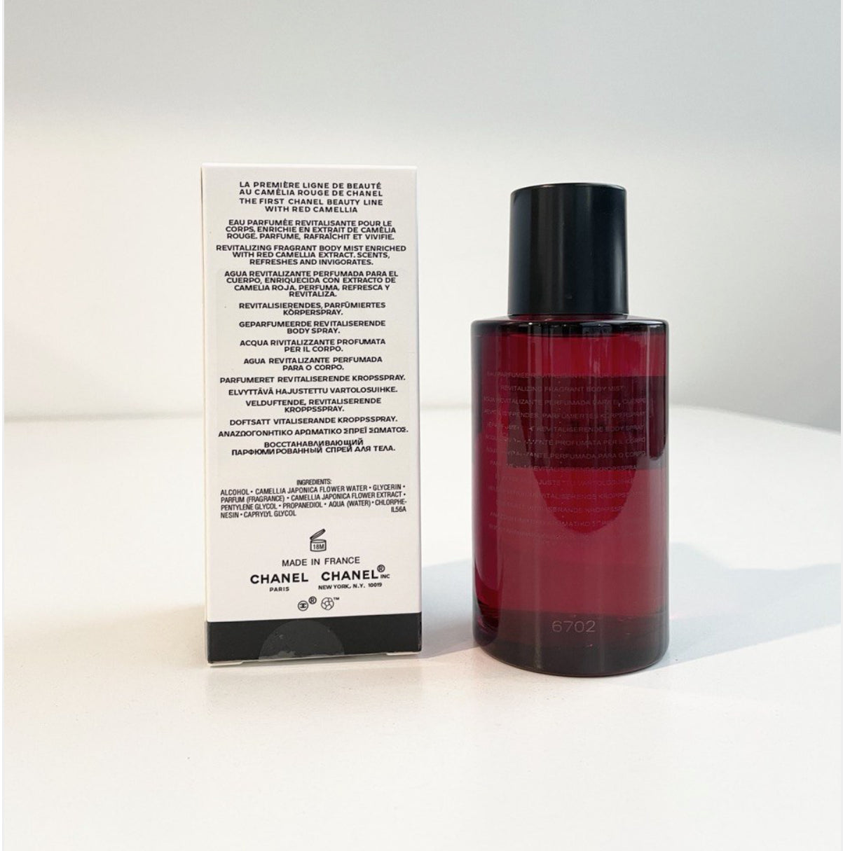 Chanel No.1 L’Eau Rouge Fragrance Mist 100ml – 100% Authentic | Women Perfume