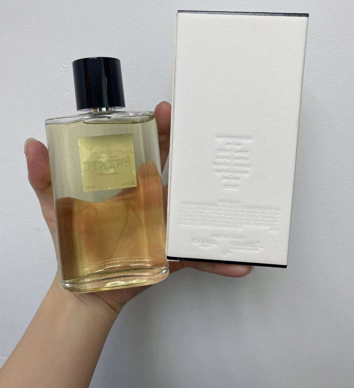 Chanel Paris-Deauville Eau De Toilette 125ml – 100% Authentic | Unisex Perfume