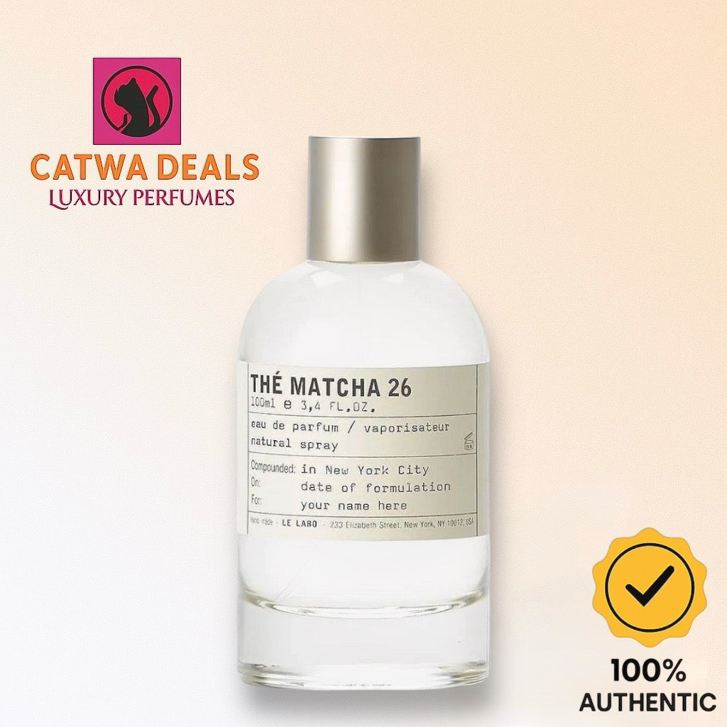 LE LABO Thé Matcha 26 Eau de Parfum 100ml | 100% Authentic | Unisex Perfume