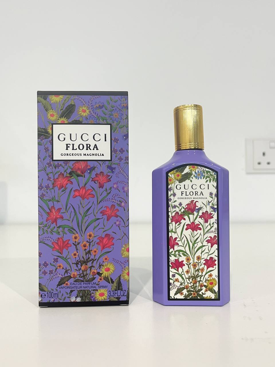 Gucci Flora Gorgeous Magnolia Eau de Parfum 100ml | 100% Authentic | Women’s Perfume