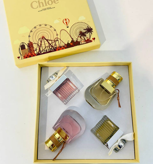 Chloé Eau de Parfum Mini Set (4 x 30ml) – 100% Authentic | Women