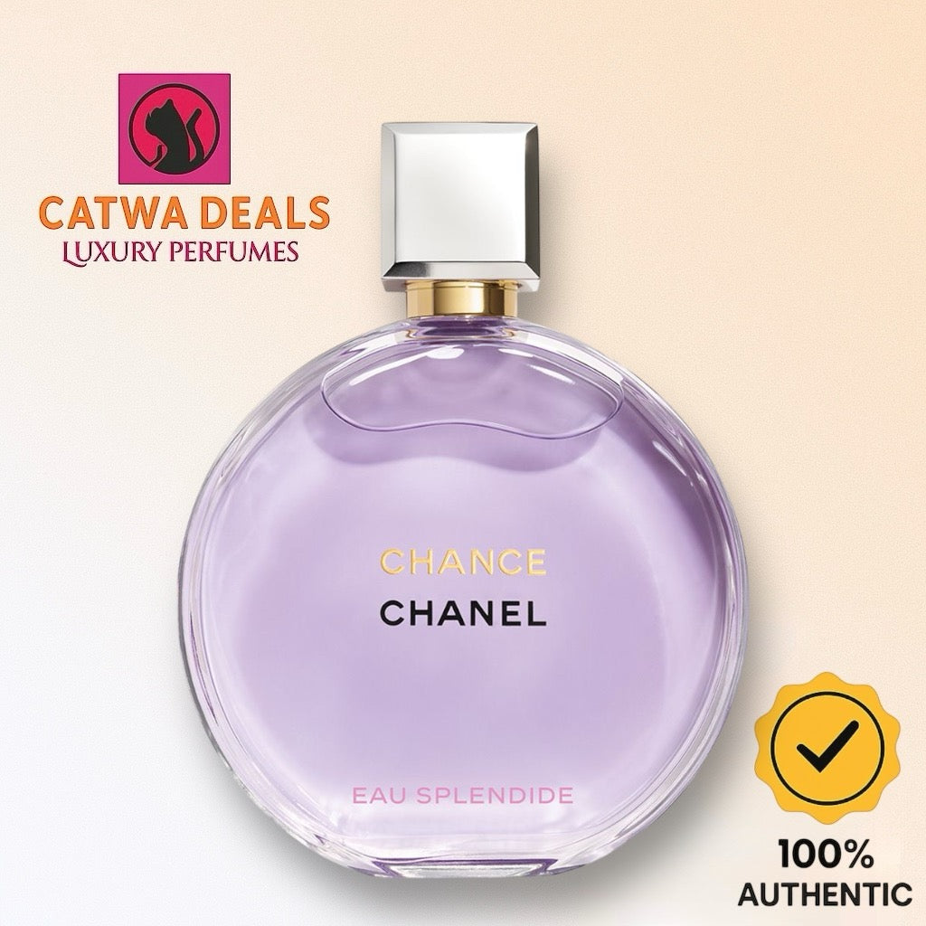 Chanel Chance Eau Splendide Eau De Parfum 100ml – 100% Authentic | Women Perfume