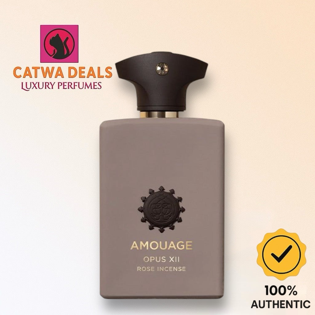 Amouage Opus XII Rose Incense Eau de Parfum (100ml) – 100% Authentic | Unisex Perfume