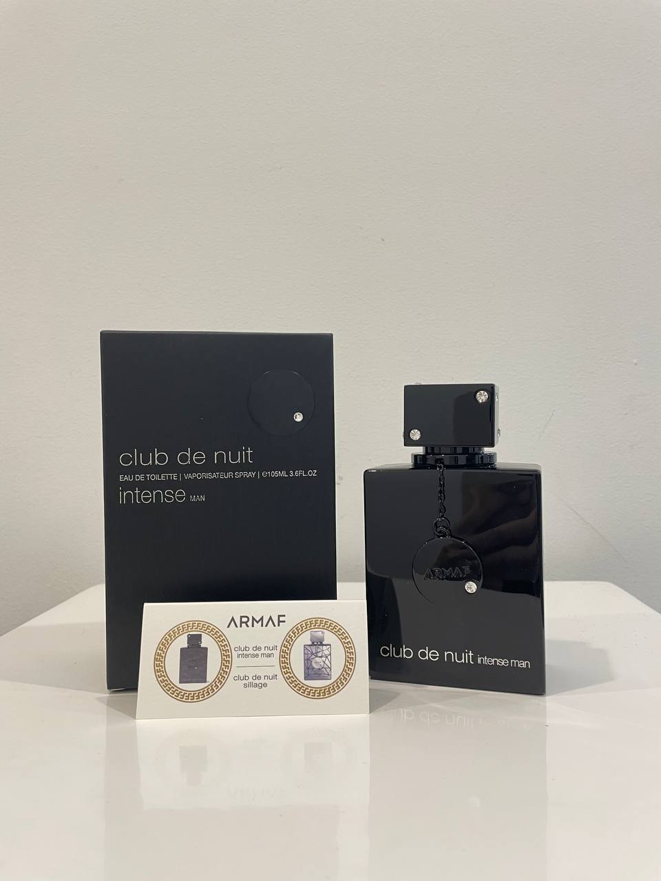 Armaf Club De Nuit Intense Man 105ml | 100% Authentic | Long-Lasting Perfume