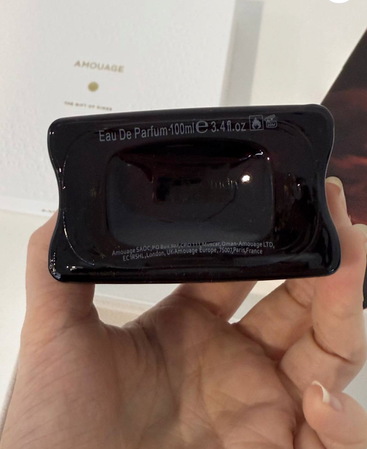 Amouage Lyric Eau de Parfum (100ml) – 100% Authentic | Women’s Perfume