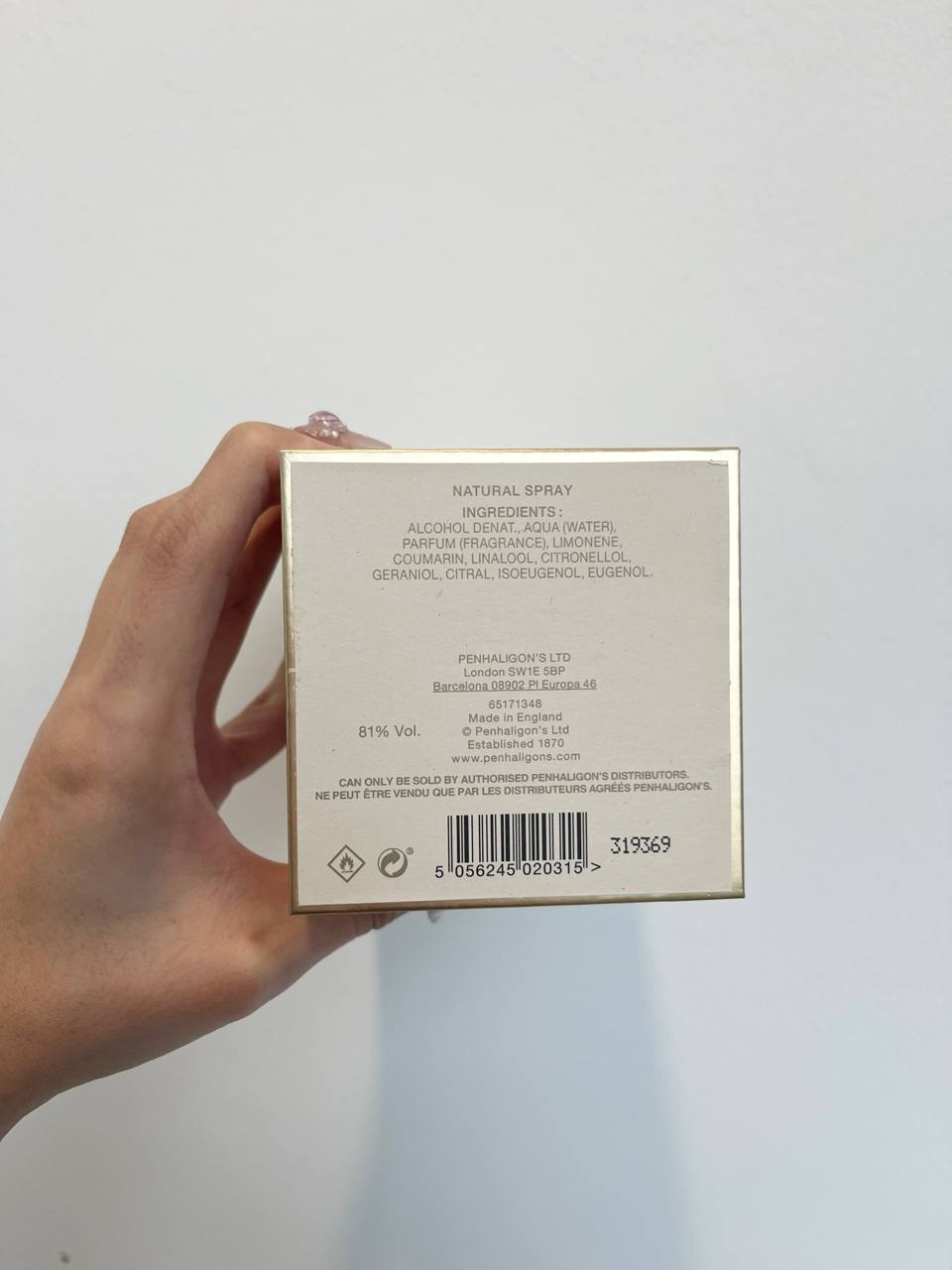 Penhaligon’s Lothair Eau de Toilette 100ml | 100% Authentic | Unisex Perfume