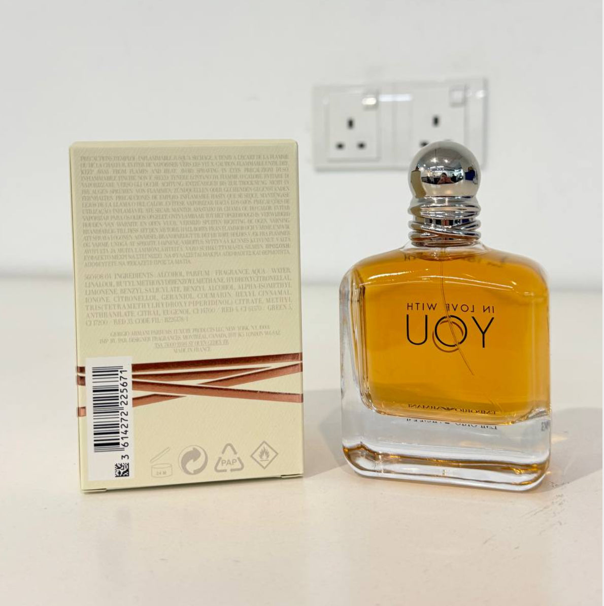 Armani Emporio – In Love With You Eau de Parfum (100ml) | 100% Authentic | For Women