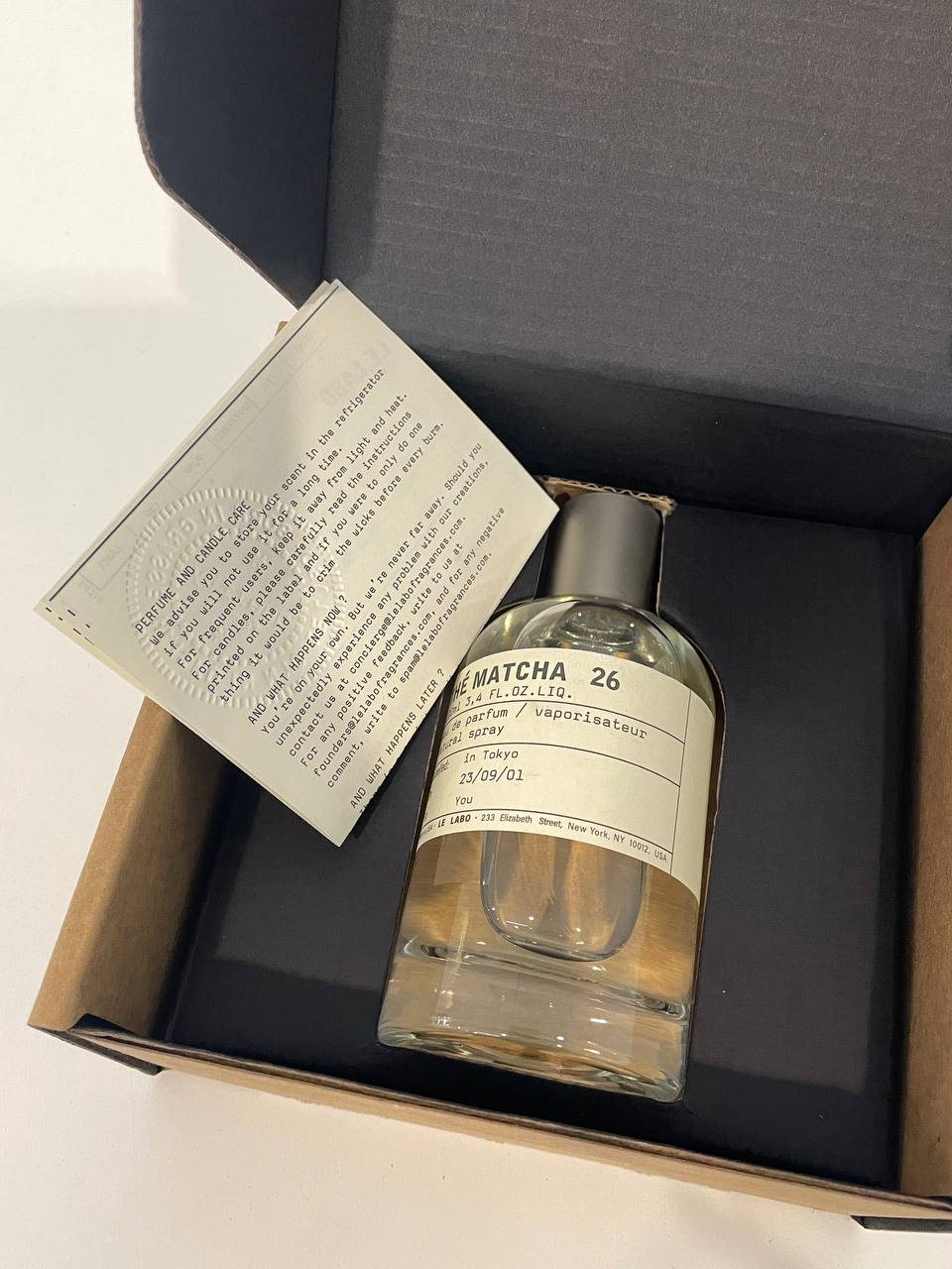 LE LABO Thé Matcha 26 Eau de Parfum 100ml | 100% Authentic | Unisex Perfume