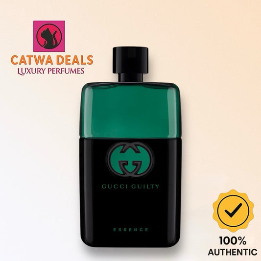 Gucci Guilty Essence Pour Homme Eau de Toilette 90ml | 100% Authentic | Men’s Perfume