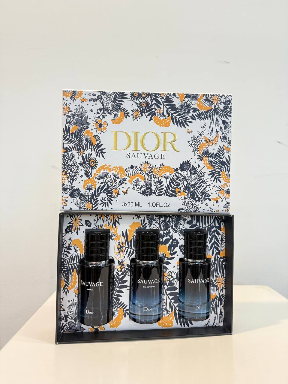 Dior Sauvage 3in1 For Men Each 30ml