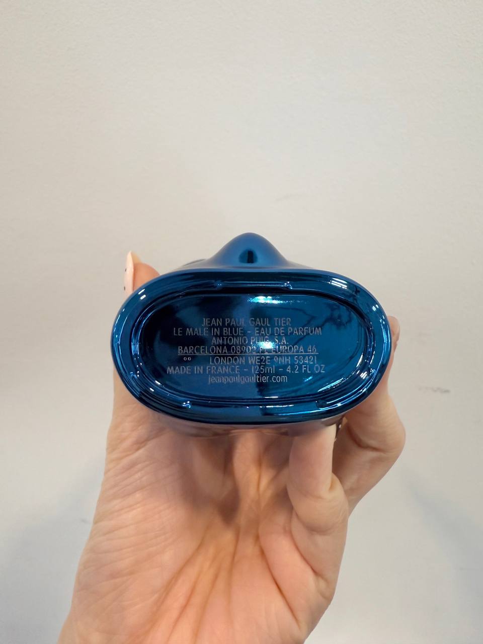 Jean Paul Gaultier Le Male In Blue Eau de Parfum 125ml | 100% Authentic | Men’s Perfume