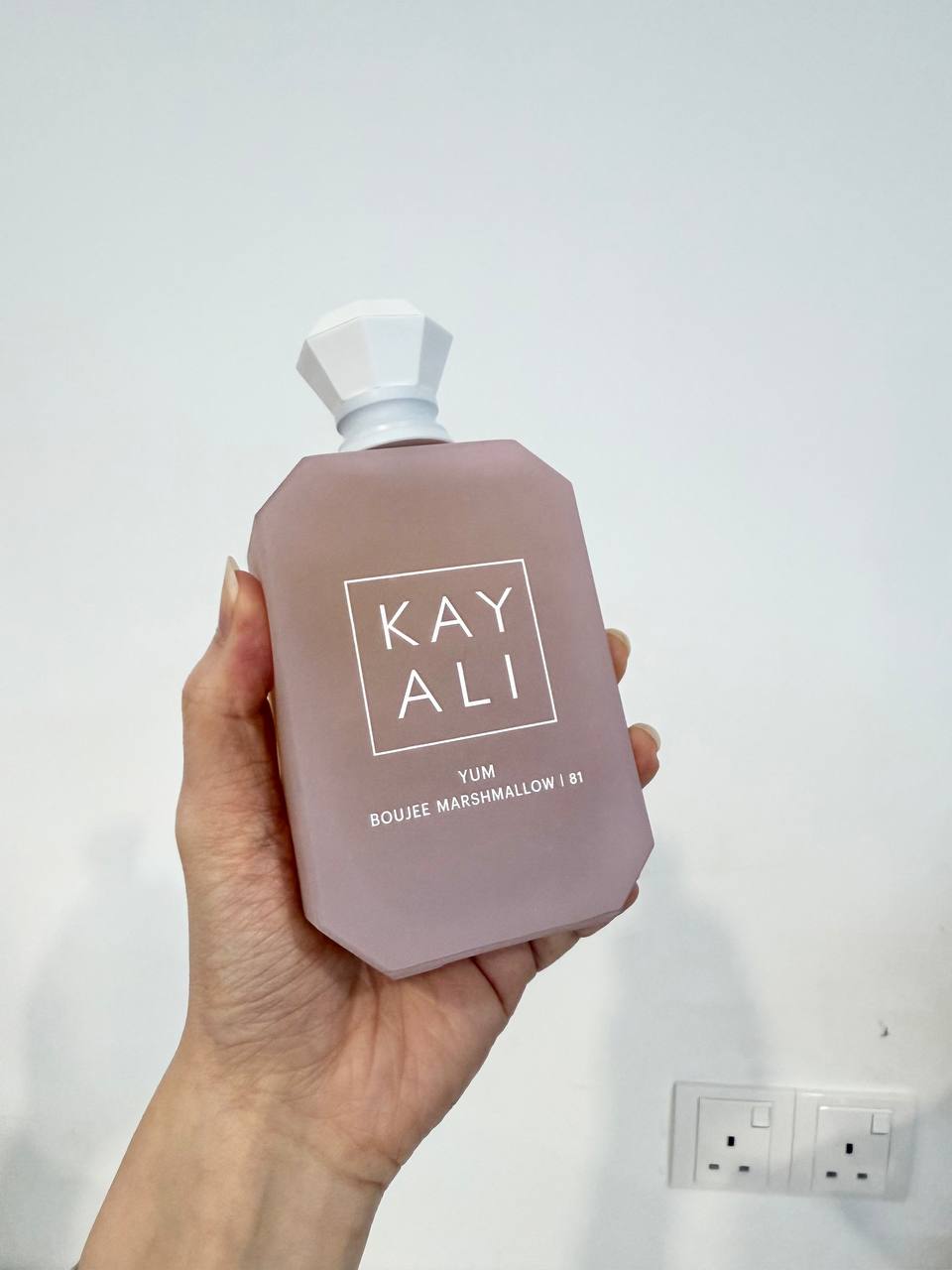 Kayali Yum Boujee Marshmallow 81 Intense EDP 100ml (Pink Box) | 100% Authentic | Women’s Perfume