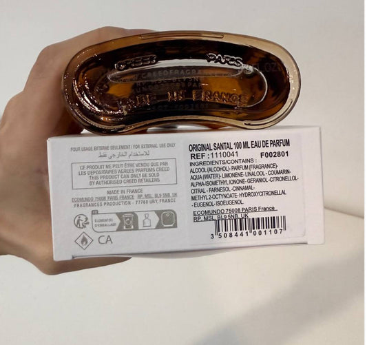Creed Original Santal Eau de Parfum (100ml) – 100% Authentic | Unisex