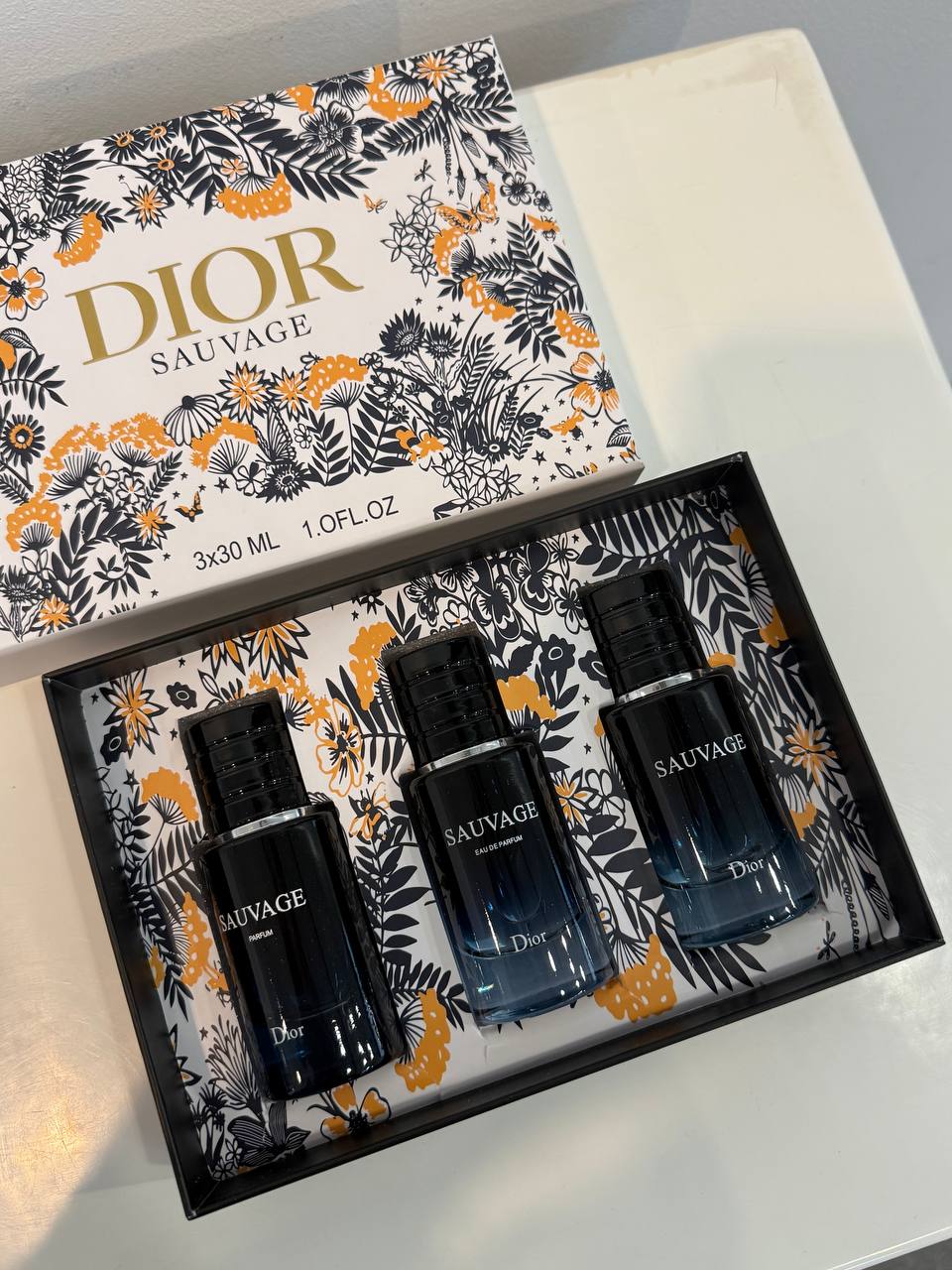 Dior Sauvage 3in1 For Men Each 30ml