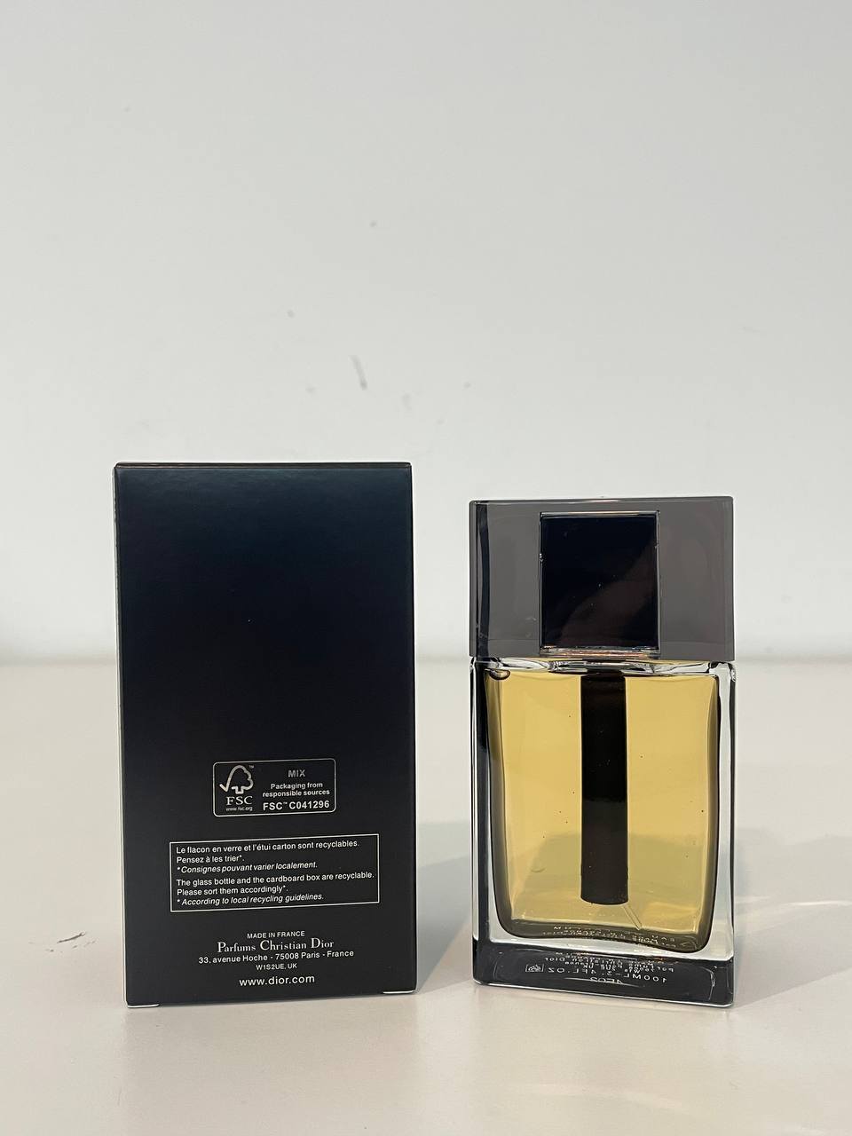 Dior Homme Intense Eau de Parfum 100ml | 100% Authentic | Men’s Perfume