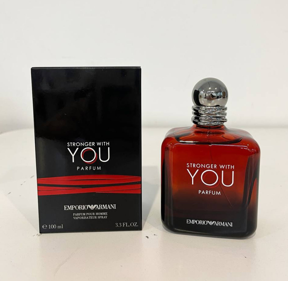 Armani Emporio – Stronger With You Parfum (100ml) | 100% Authentic | For Men