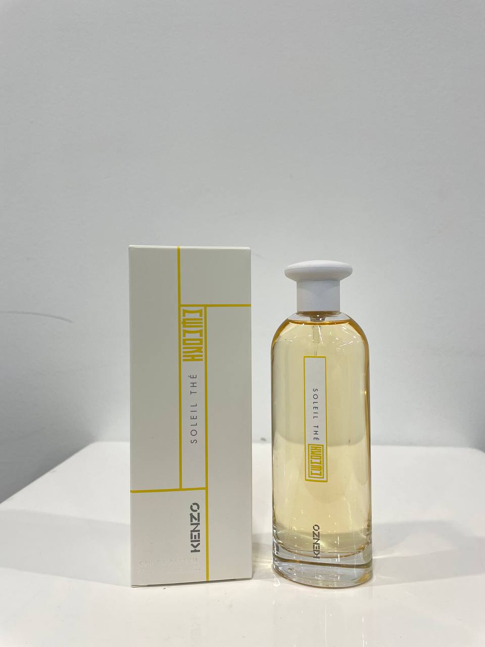 Kenzo Soleil Thé Eau de Parfum 75ml | 100% Authentic | Unisex Perfume