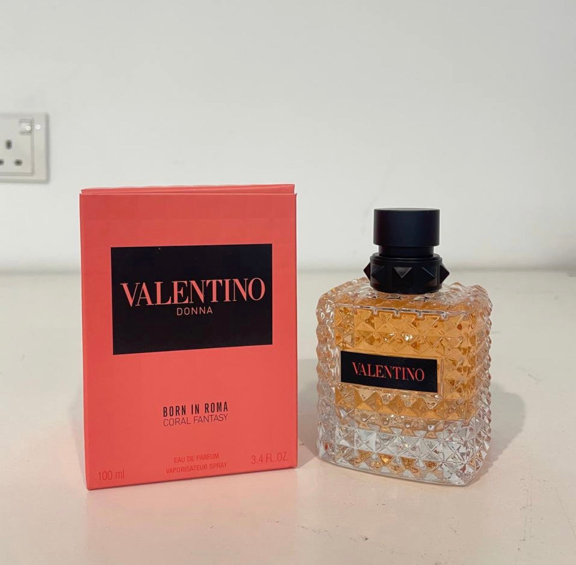 Valentino Donna Born in Roma Coral Fantasy Eau de Parfum 100ml | 100% Authentic | Women’s Perfume