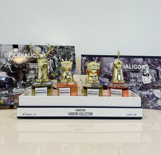 PENHALIGON'S PORTRAITS
MINIATURE MODERN COLLECTION
4INT SET (4X30ML)