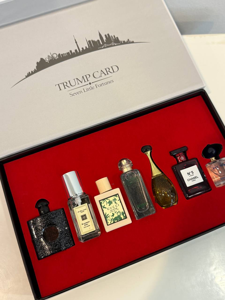 LITTLE FORTUNE SET 7IN1 (TRUMPCARD) WPB