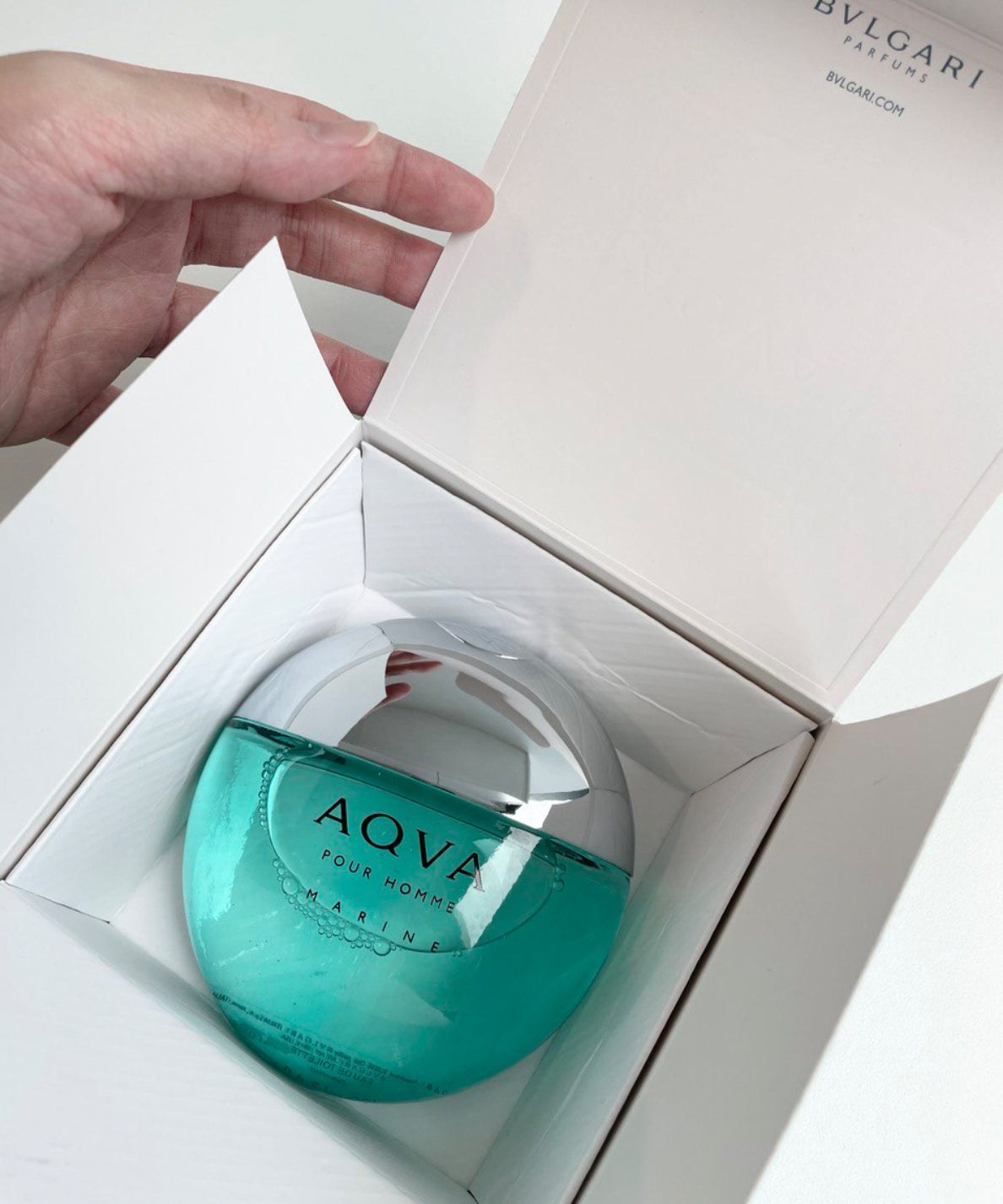 Bvlgari Aqva Pour Homme Marine Eau de Toilette (100ml) – 100% Authentic | Men’s Perfume