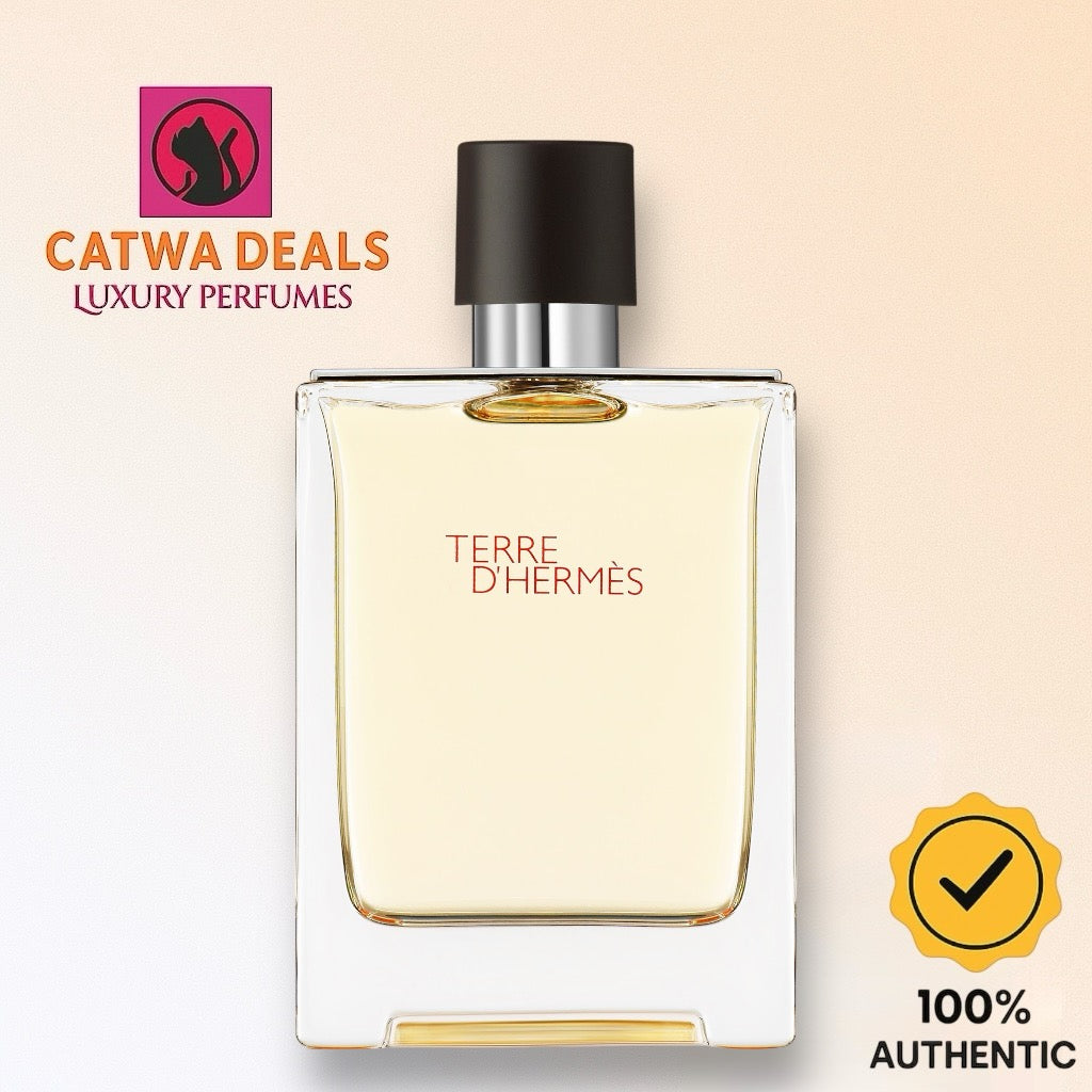 Hermès – Terre d’Hermès Eau de Toilette 100ml | 100% Authentic | Men’s Perfume