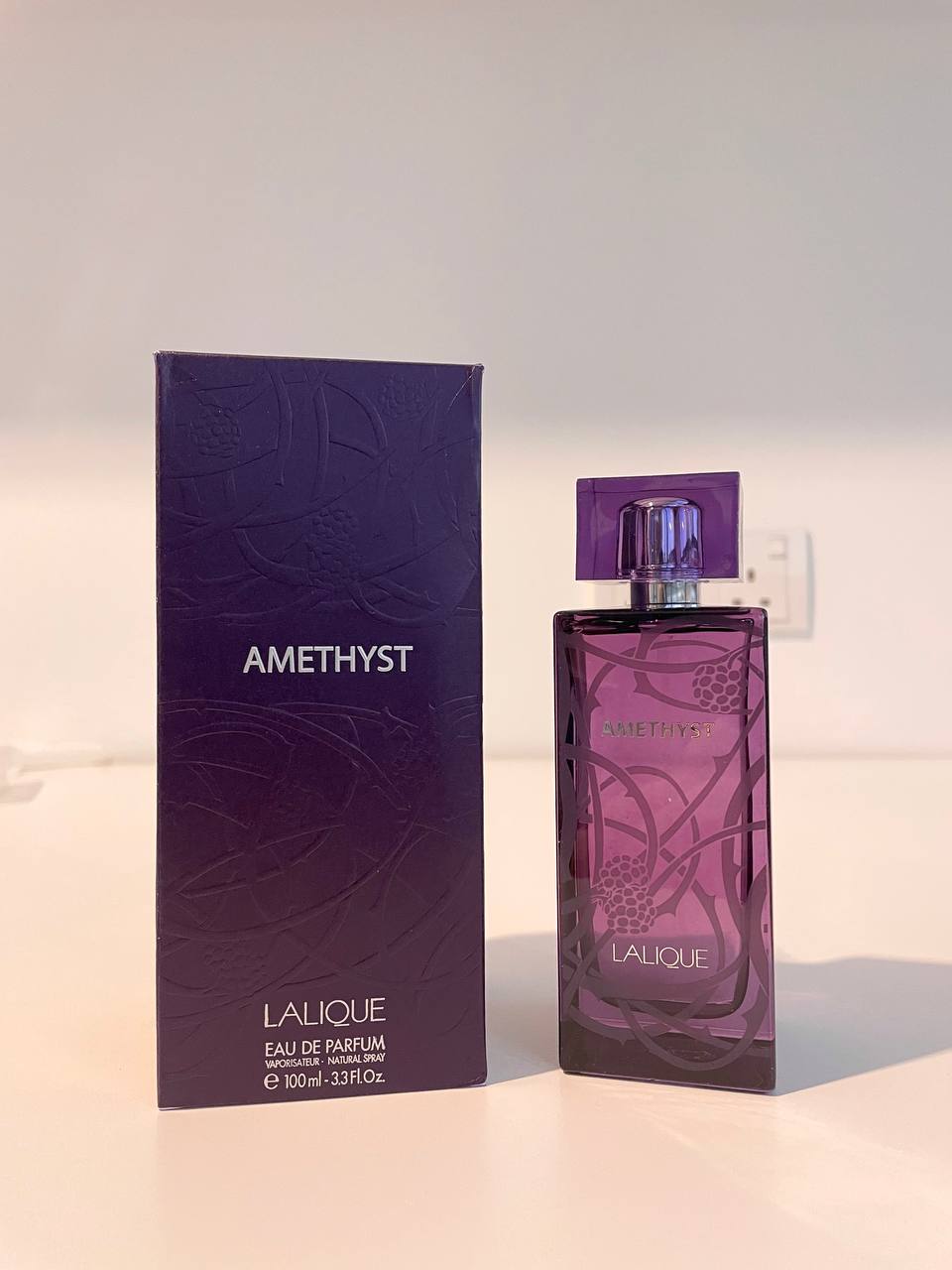 Lalique Amethyst Eau de Parfum 100ml | 100% Authentic | Women’s Perfume