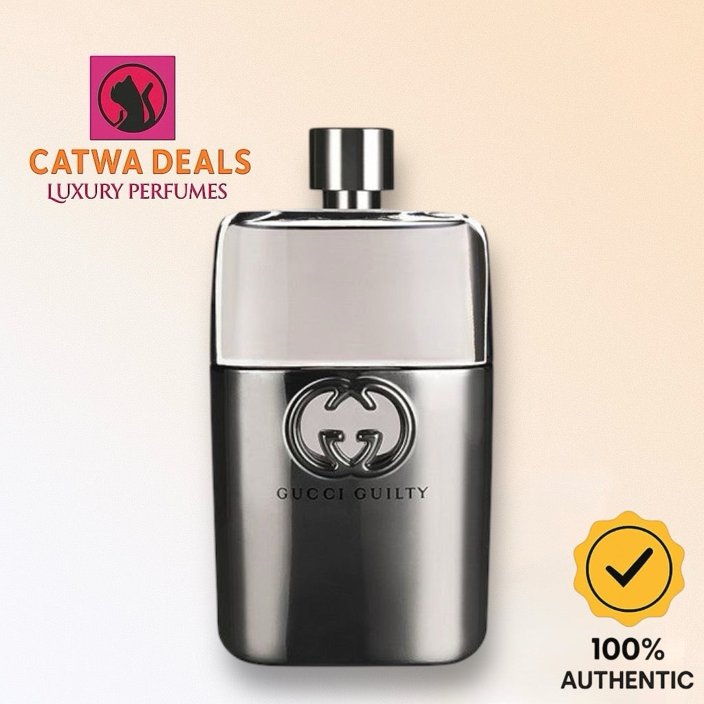 Gucci Guilty Pour Homme Eau de Toilette 90ml | 100% Authentic | Men’s Perfume