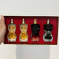 JEAN PAUL GAULTIER LA BELLE WOMAN &
MAN 4IN1 SET (4X30ML)