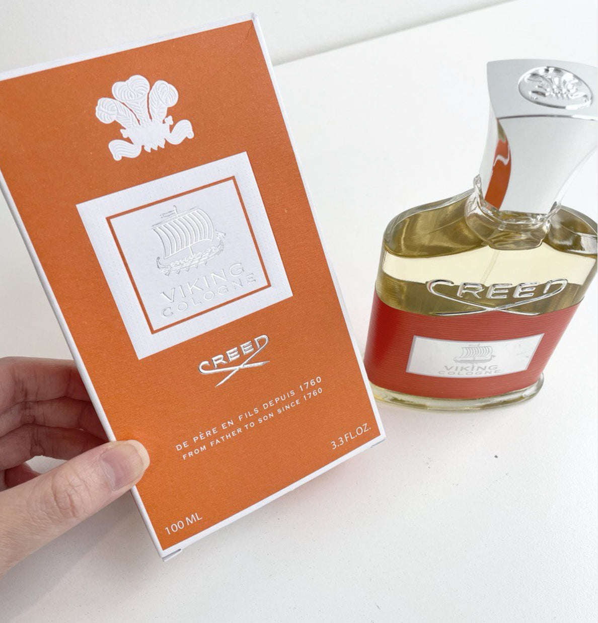Creed Viking Cologne Eau de Parfum (100ml) – 100% Authentic | Men Perfume