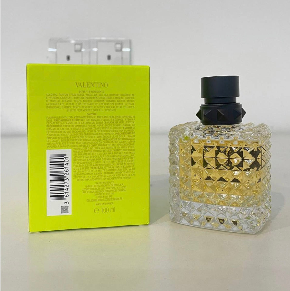 Valentino Donna Born in Roma Yellow Dream Eau de Parfum 100ml | 100% Authentic | Women’s Perfume