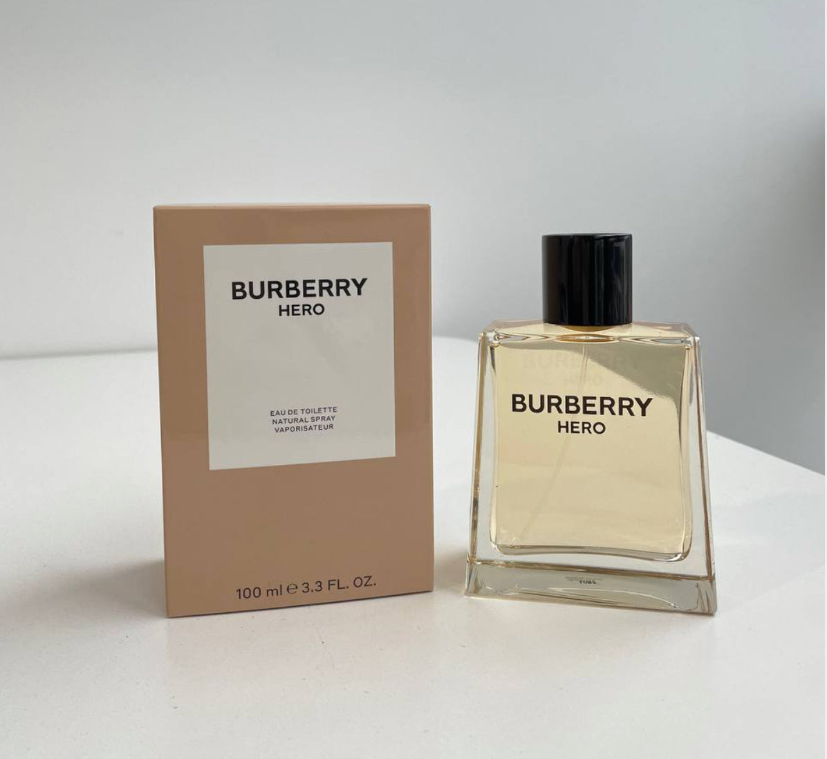 Burberry Hero Eau de Toilette (100ml) – 100% Authentic | Men’s Perfume
