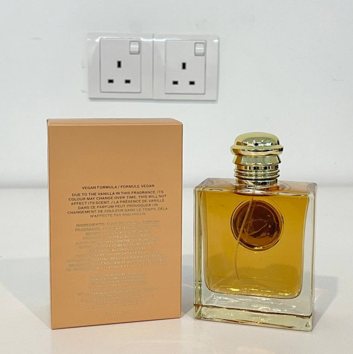 Burberry Goddess Eau de Parfum Intense (100ml) – 100% Authentic | Women’s Perfume