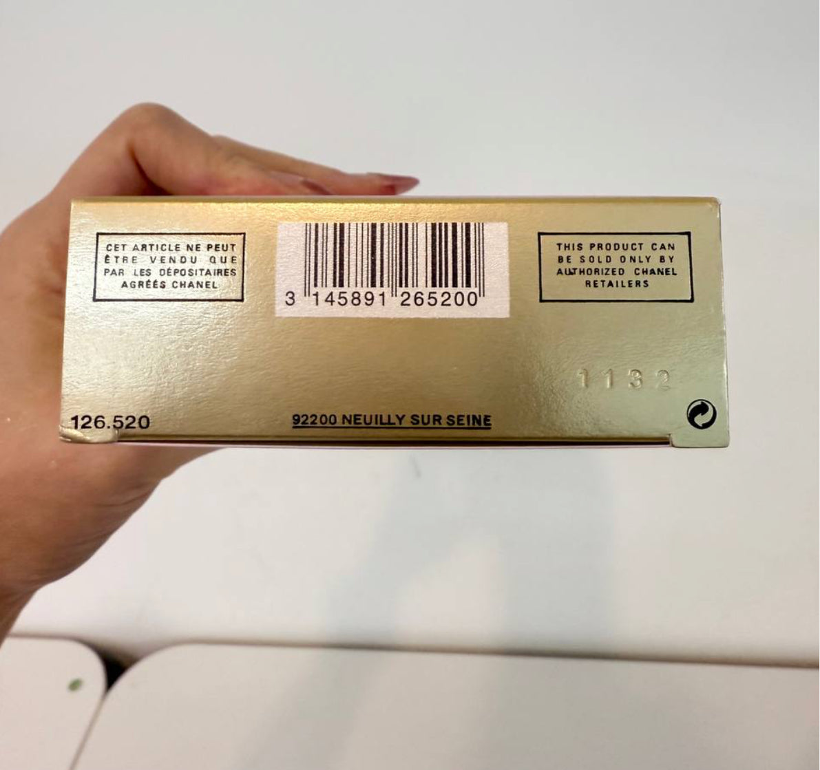 Chanel Chance Eau De Parfum (100ml) – 100% Authentic | Women Perfume