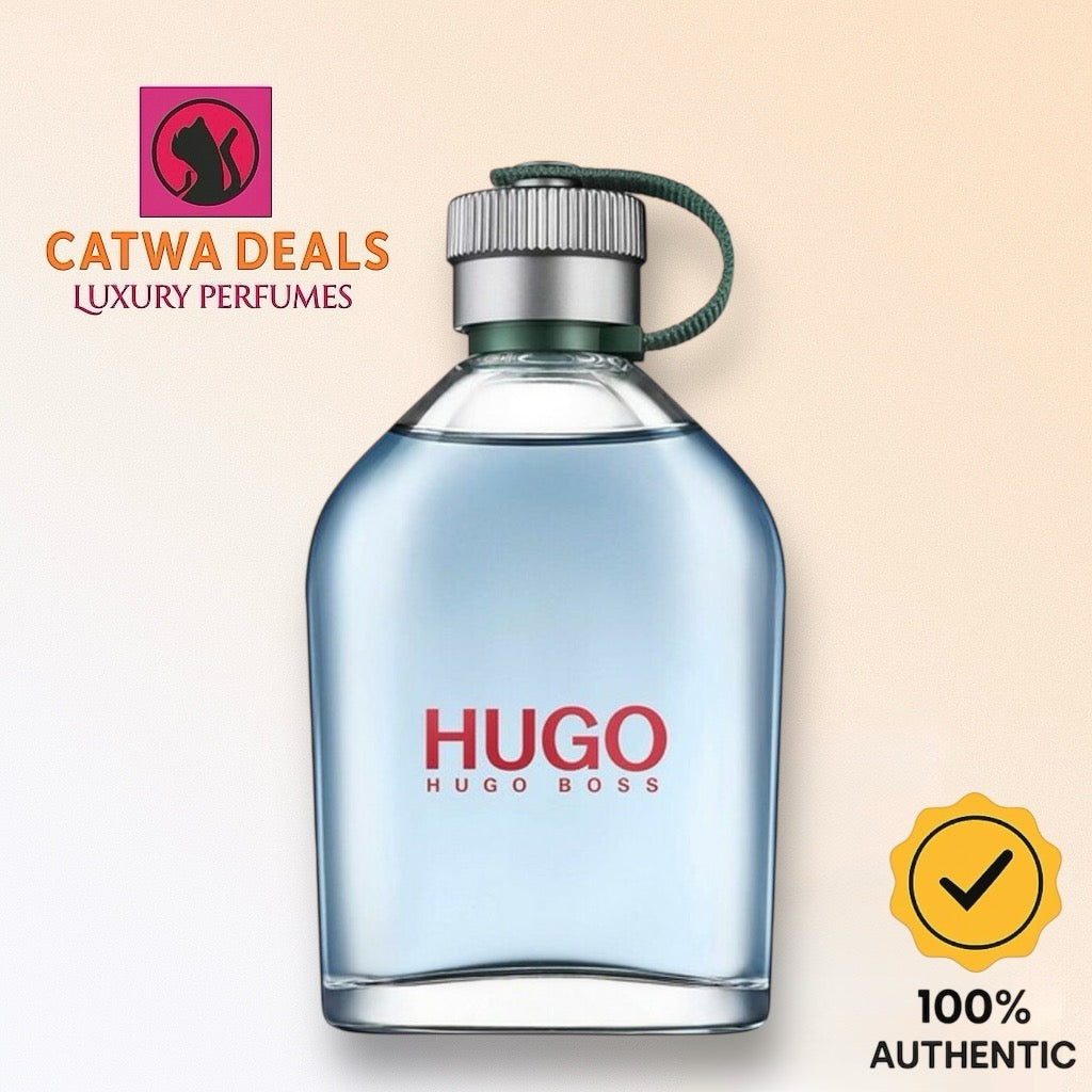 Hugo Boss Hugo Man Eau de Toilette (150ml) – 100% Authentic | For Men
