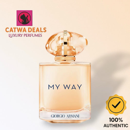 Giorgio Armani My Way Sunny Vanilla Eau de Parfum 90ml | 100% Authentic | Women’s Perfume