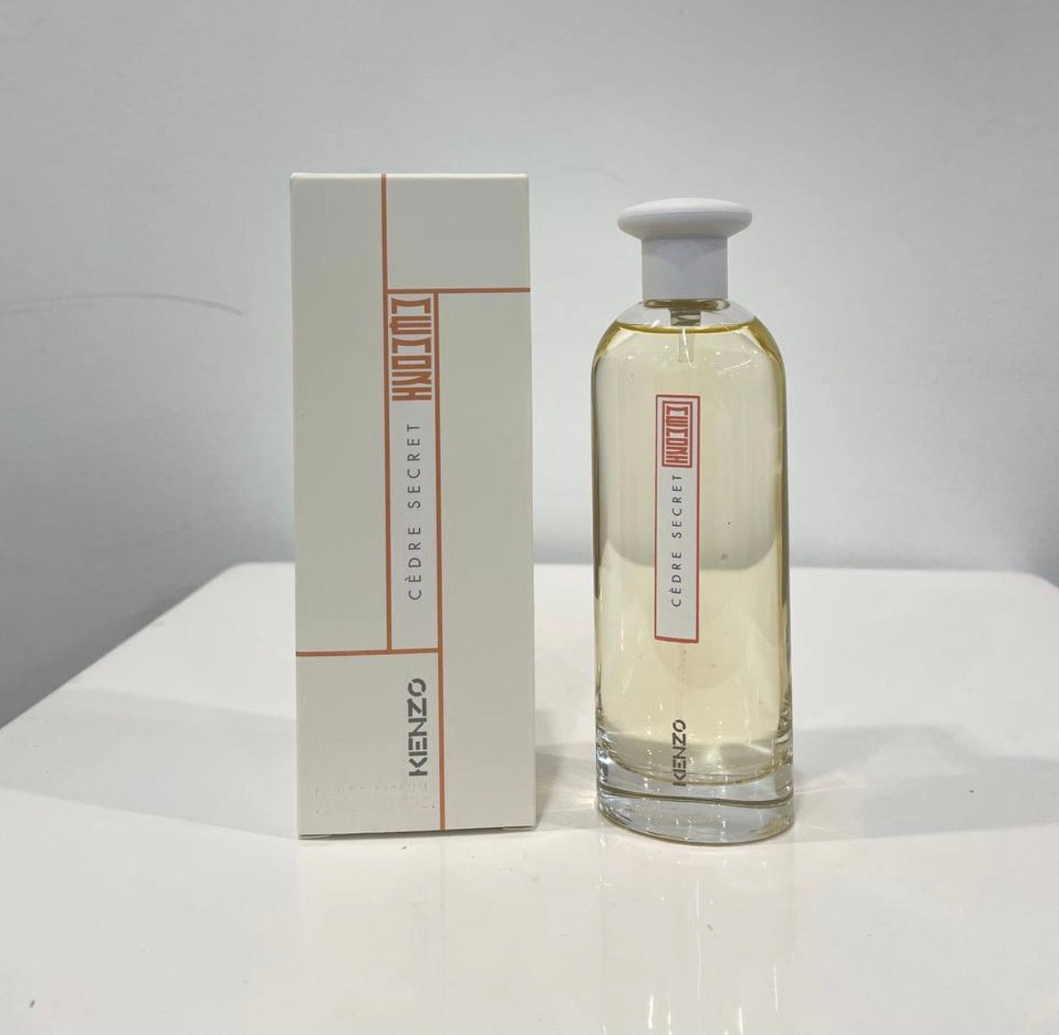 Kenzo Cèdre Secret Eau de Parfum 75ml | 100% Authentic | Unisex Perfume