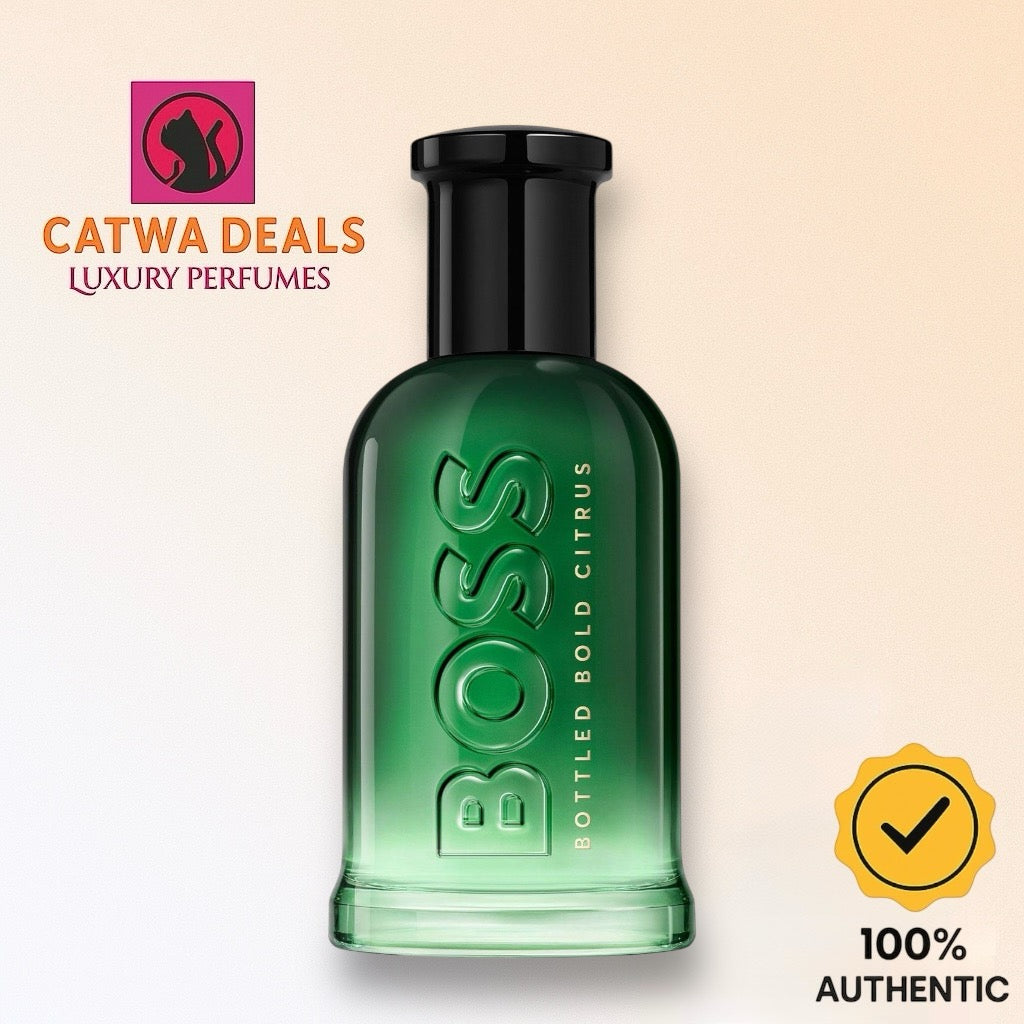 Hugo Boss Bottled Bold Citrus Eau de Parfum (100ml) – 100% Authentic | For Men