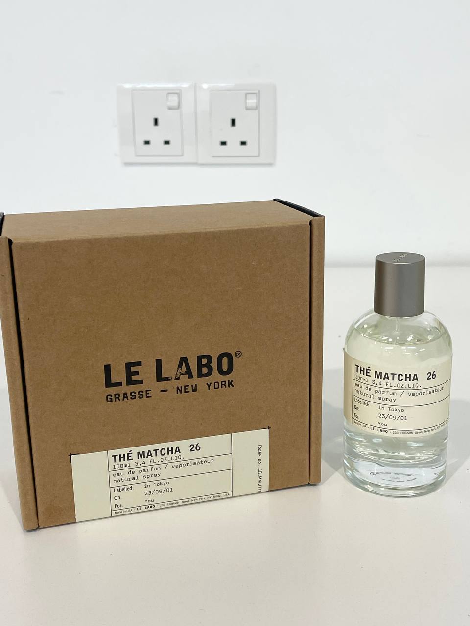LE LABO Thé Matcha 26 Eau de Parfum 100ml | 100% Authentic | Unisex Perfume