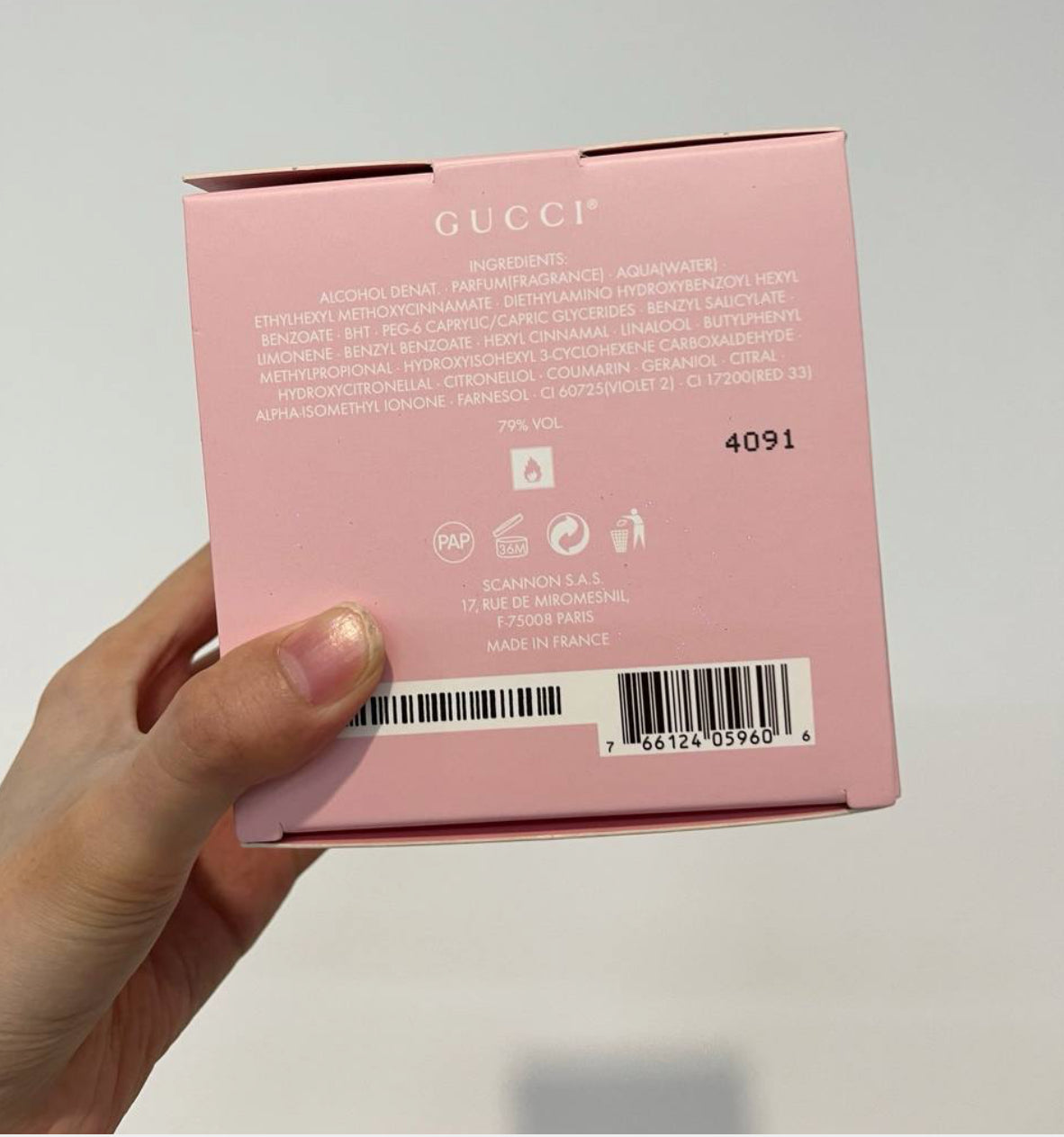 Gucci Eau de Parfum II 50ml (Pink Box) | 100% Authentic | Women’s Perfume