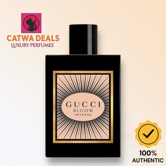 Gucci – Bloom Eau de Parfum Intense 100ml | 100% Authentic | Women’s Perfume