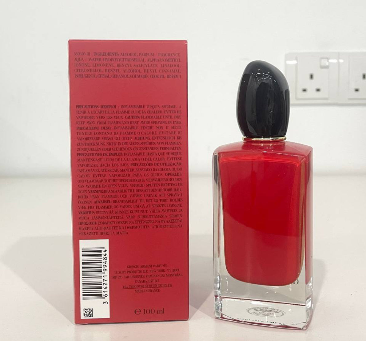 Giorgio Armani – Sì Passione Eau de Parfum | 100% Authentic | Women’s Perfume