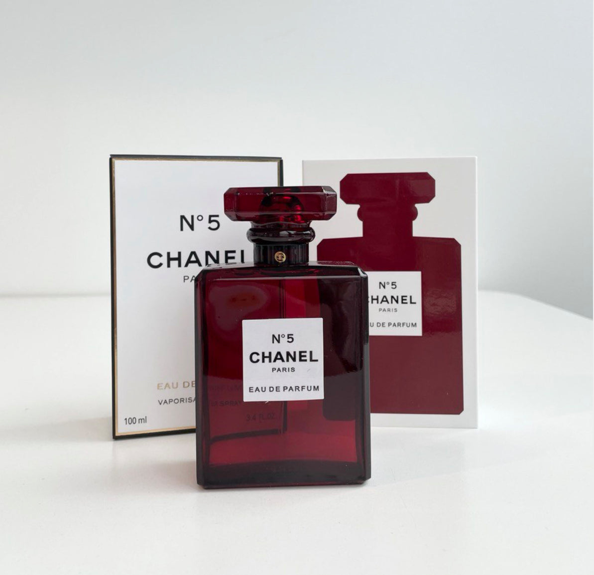 Chanel No.5 Eau De Parfum Red Edition 100ml – 100% Authentic | Women Perfume