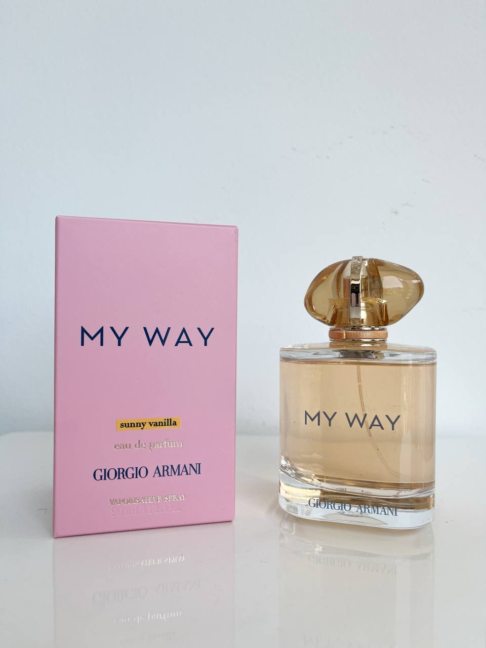 Giorgio Armani My Way Sunny Vanilla Eau de Parfum 90ml | 100% Authentic | Women’s Perfume