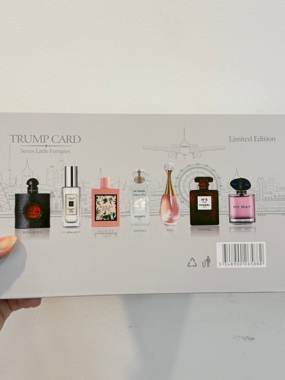 LITTLE FORTUNE SET 7IN1 (TRUMPCARD) WPB